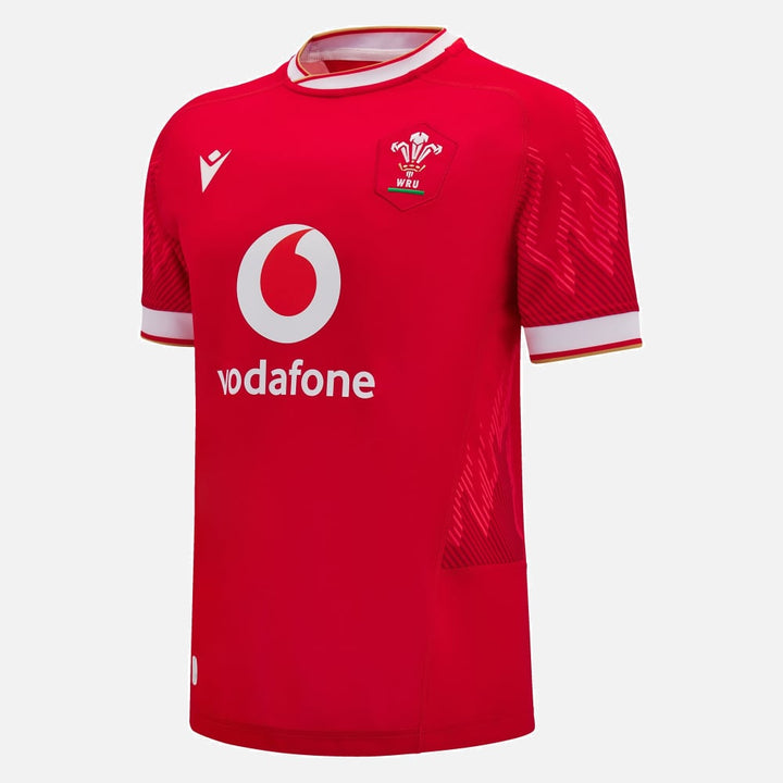 Wales Rugby Replica Heimtrikot Herren