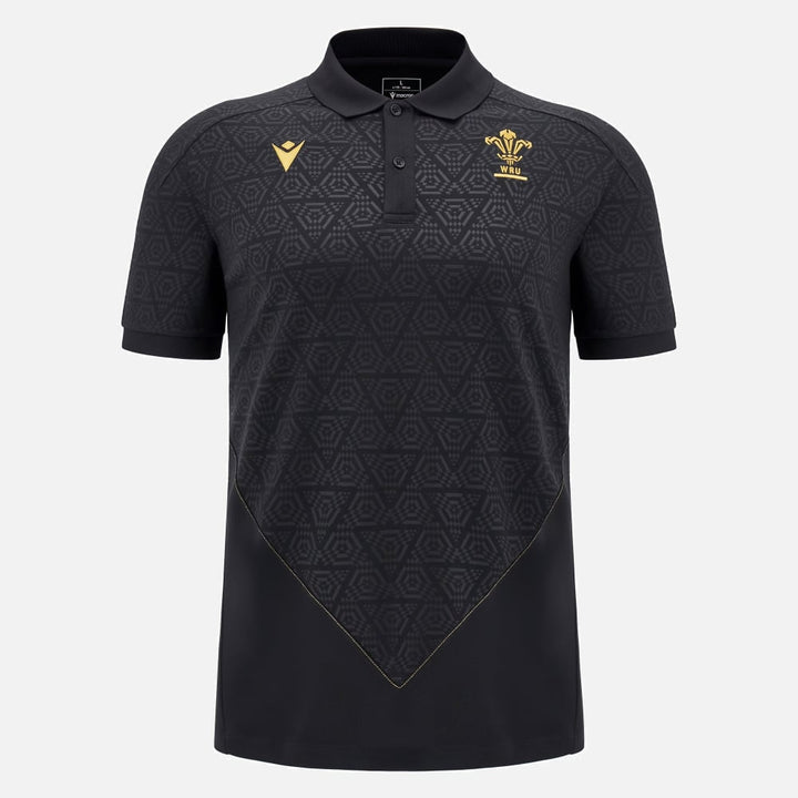 Wales Rugby Travel Polo Herren