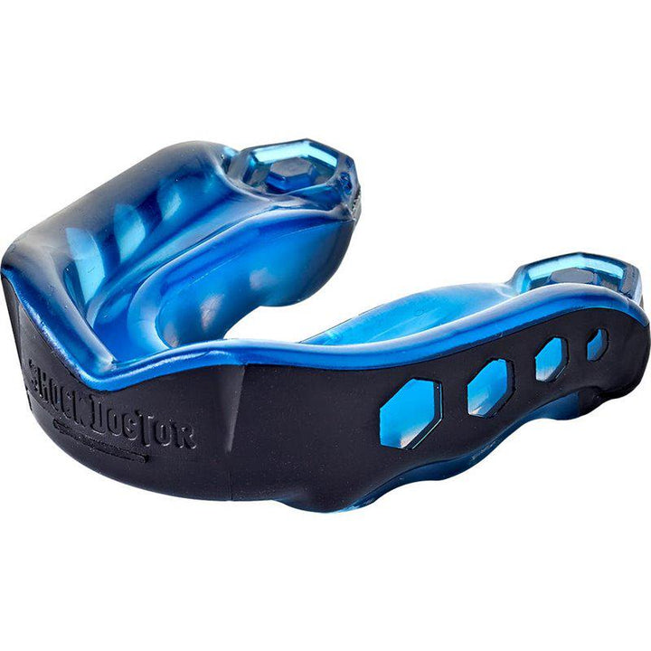 Shock Doctor Gel Max Mundschutz Blau/Schwarz Senior