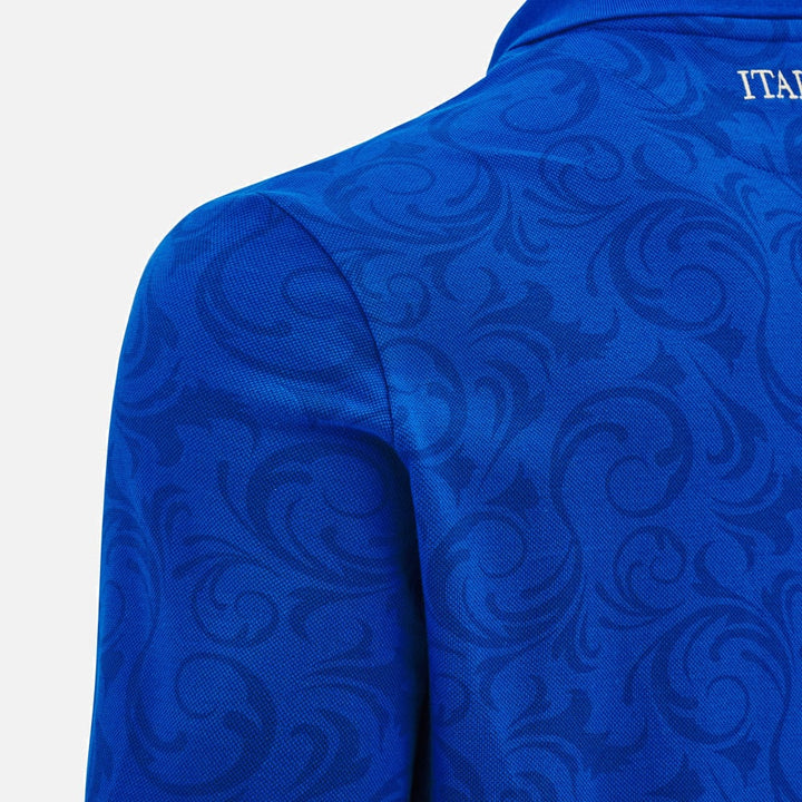 Italien Rugby Baumwoll Replik Heimtrikot Herren
