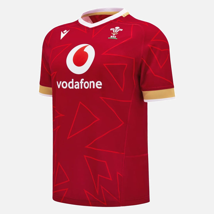 Wales Rugby Replica Pathway Heimtrikot Kinder