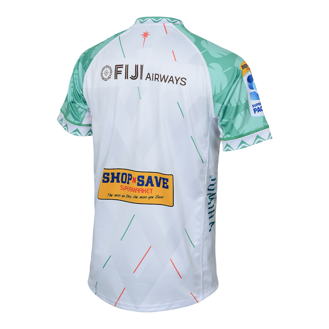 Fijian Drua 2025 Herren Replica Auswärtstrikot