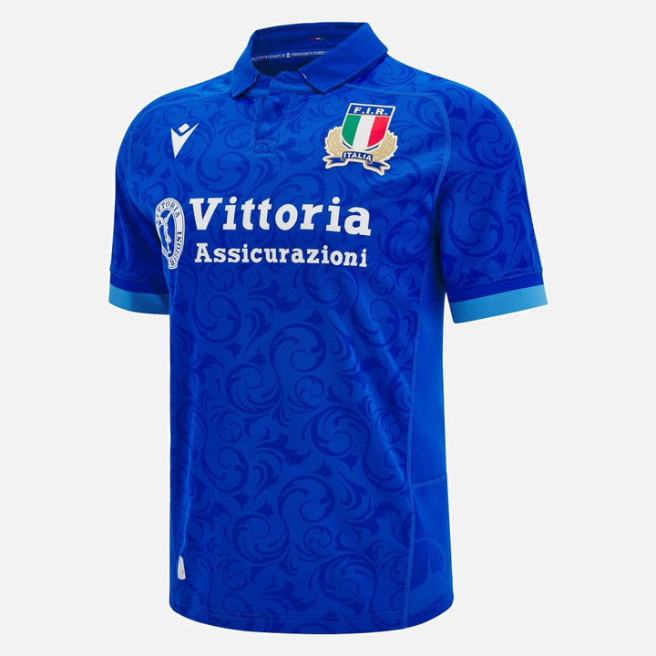 Italien Rugby Replica Heimtrikot Herren