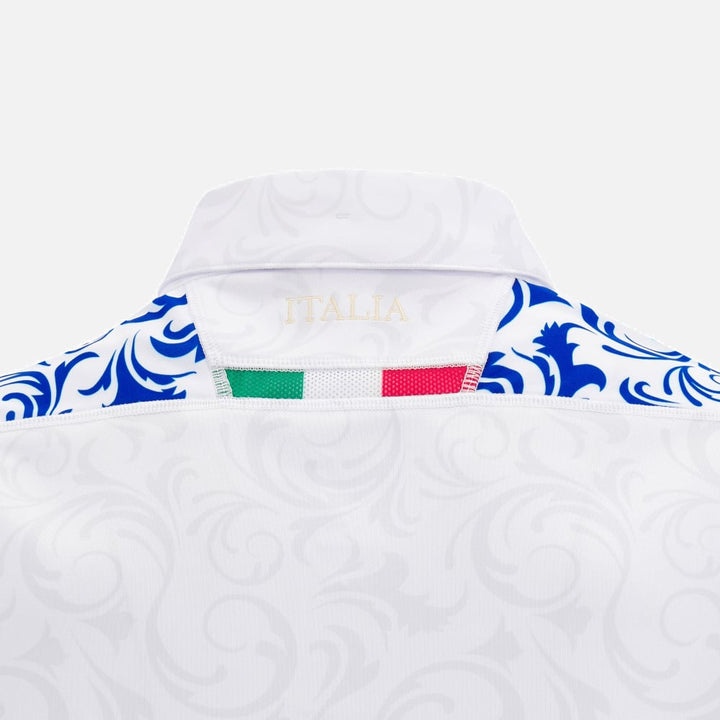 Italien Rugby Replica Auswärtstrikot Kinder