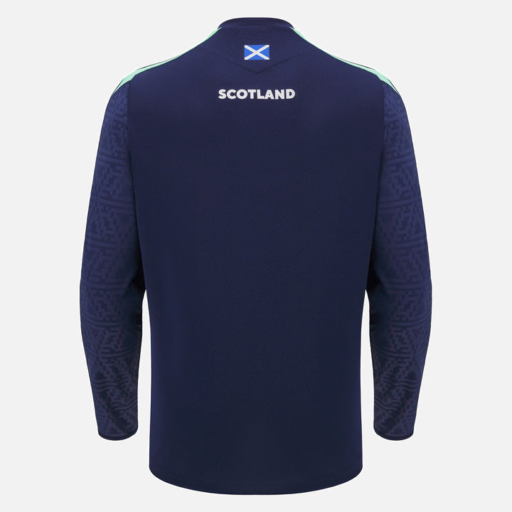 Schottland Rugby 2024/25 Langarm Trainingsshirt Herren