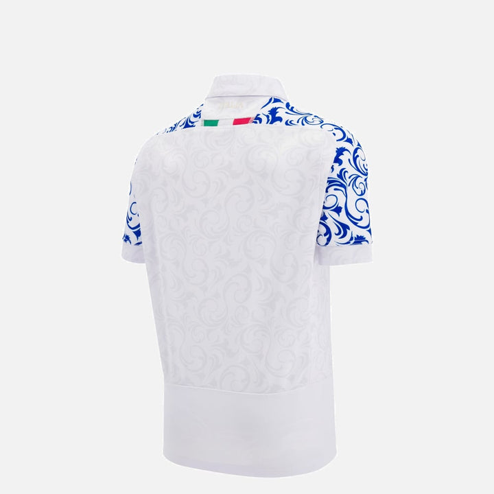 Italien Rugby Replica Auswärtstrikot Kinder