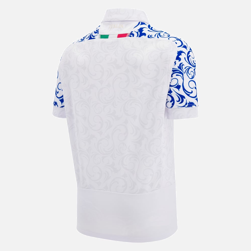 Italien Rugby Replica Auswärtstrikot Herren