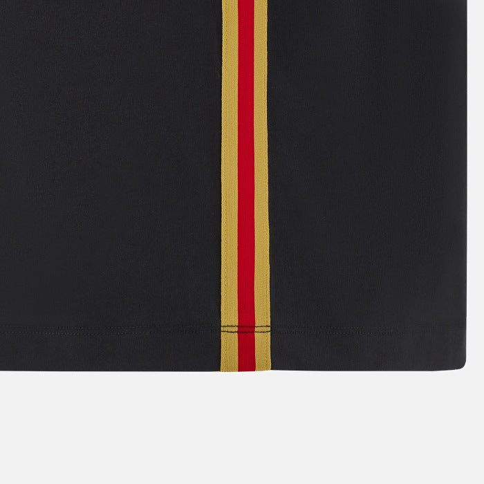 Wales Rugby Travel T-Shirt Schwarz Herren