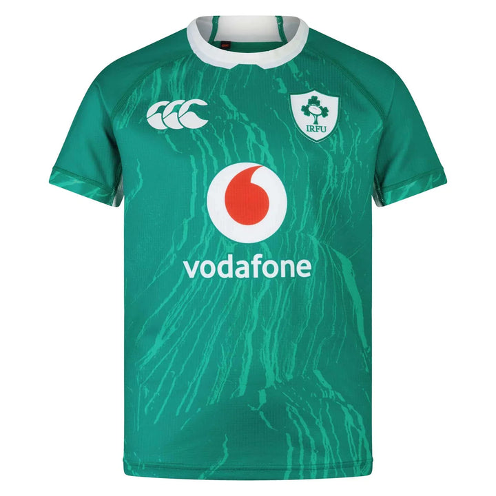 Canterbury Irland Rugby 2024/25 Heimtrikot Kinder