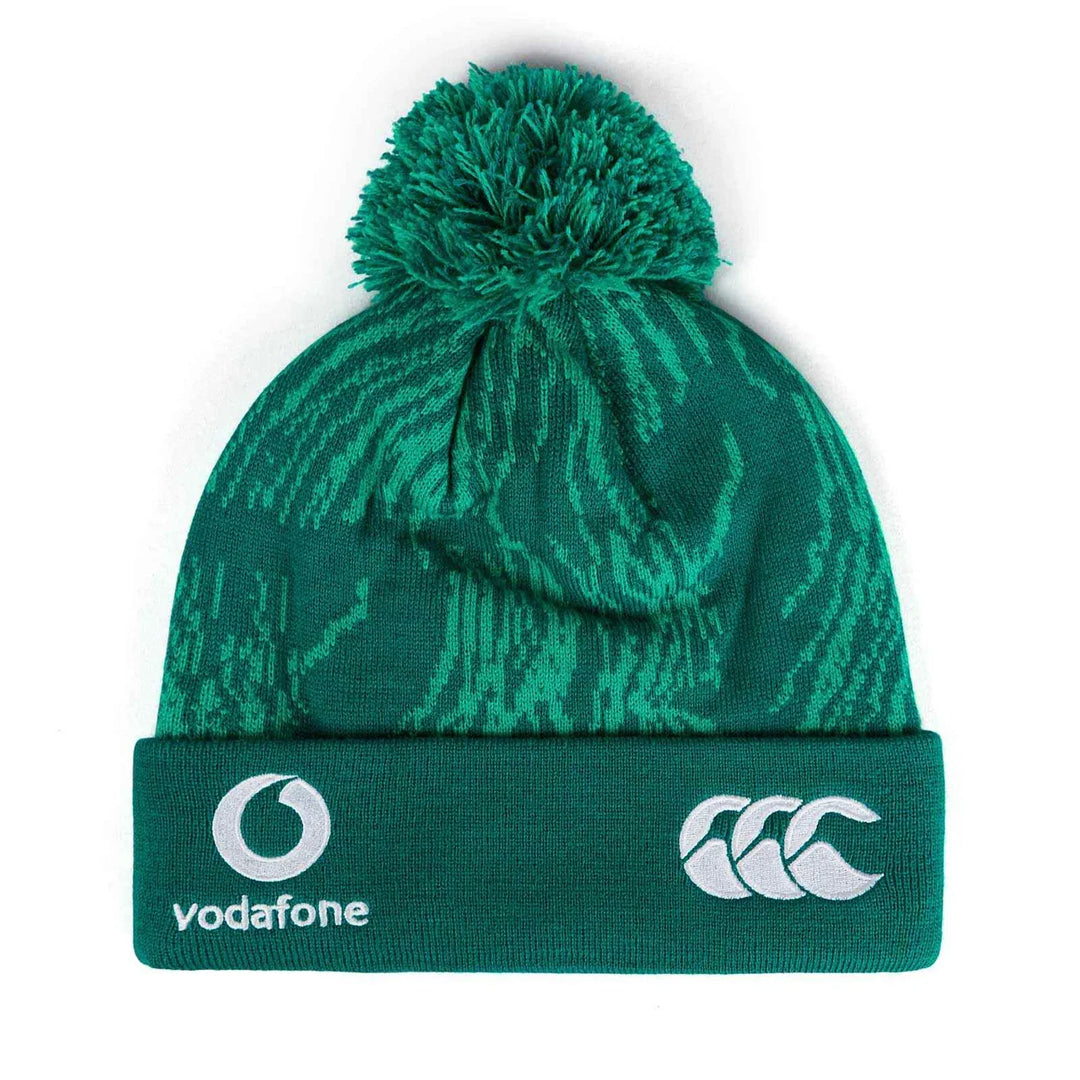 Canterbury Irland 2024/25 Rugby Bobble Mütze