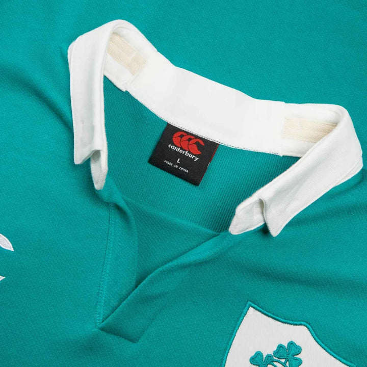 Canterbury Irland 24 Heim SS Classic Trikot Herren Grün