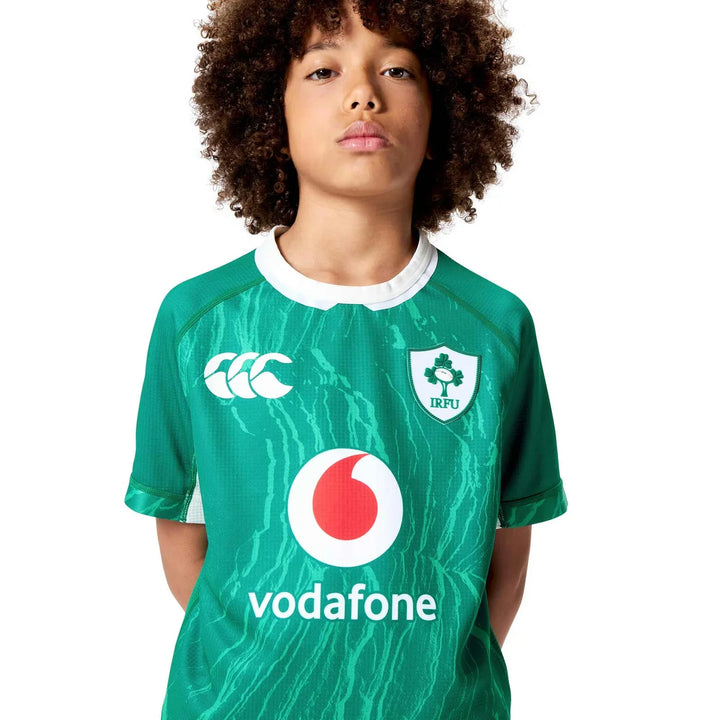 Canterbury Irland Rugby 2024/25 Heimtrikot Kinder
