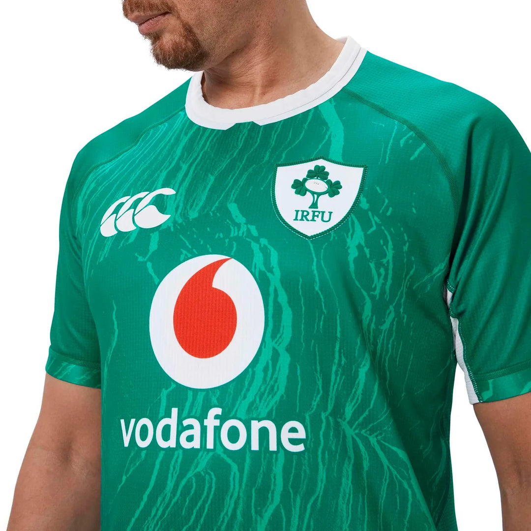 Canterbury Irland Rugby 2024/25 Heimtrikot Herren