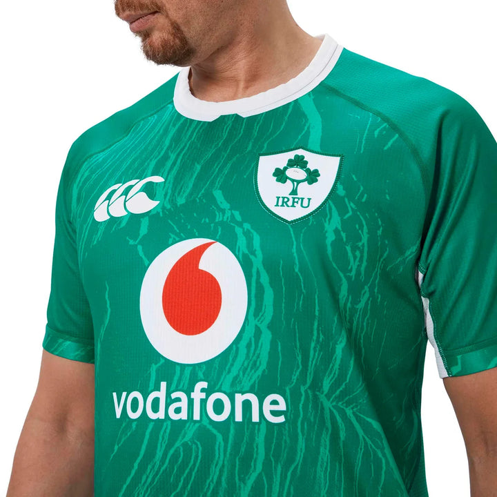 Canterbury Irland Rugby 2024/25 Heimtrikot Herren