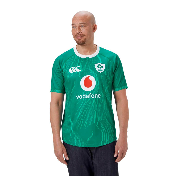 Canterbury Irland Rugby 2024/25 Heimtrikot Herren