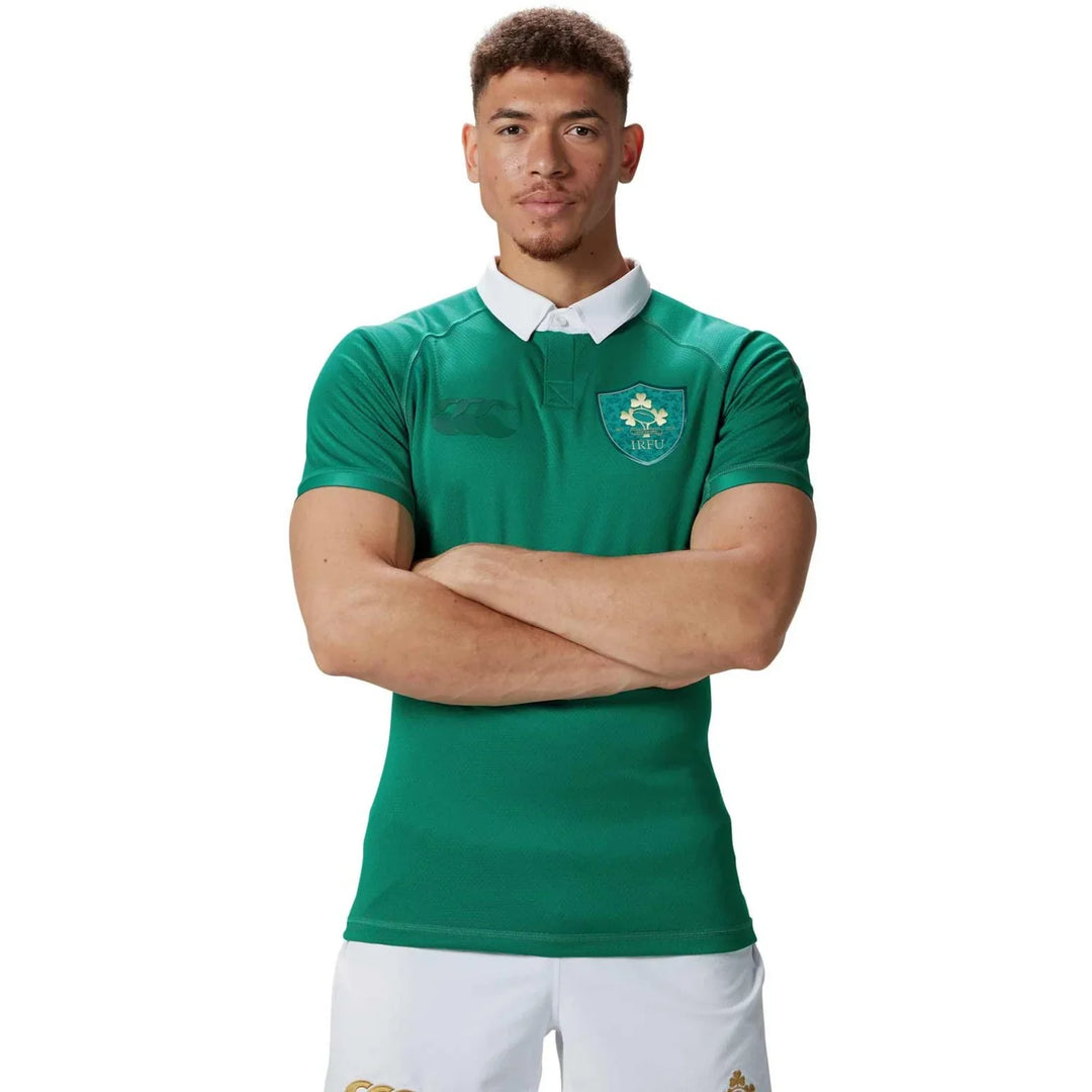 Canterbury Rugby Irland 150. Jubiläums-Heimtrikot 2024/25
