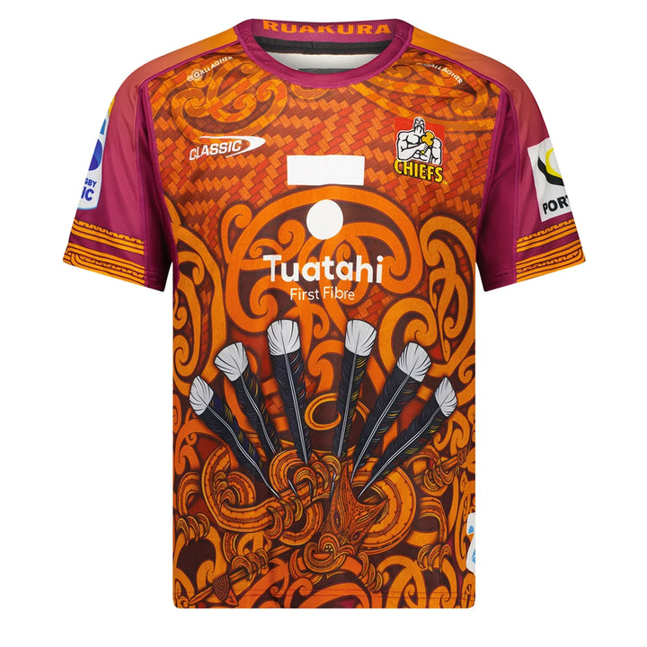 Classic Chiefs Super Rugby Trainingstrikot Kinder
