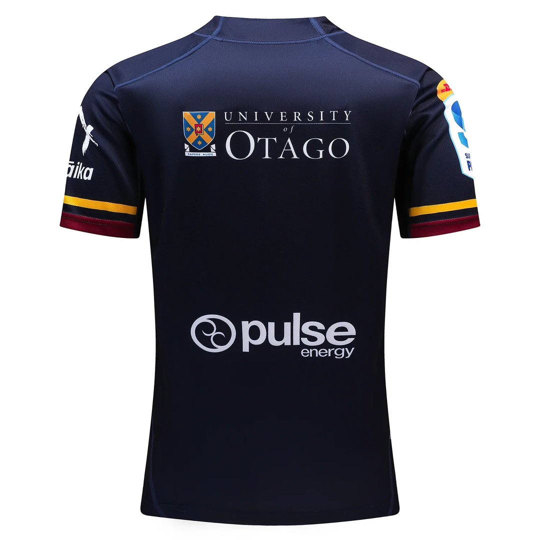 Highlanders Super Rugby herrehjemmetrøje 2024