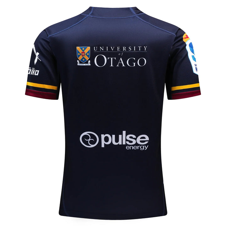 Highlanders Super Rugby herrehjemmetrøje 2024