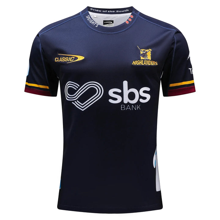 Highlanders Super Rugby herrehjemmetrøje 2024