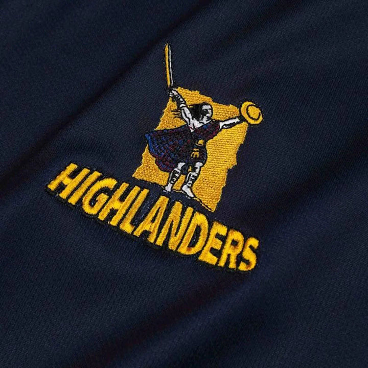 Highlanders Super Rugby herrehjemmetrøje 2024