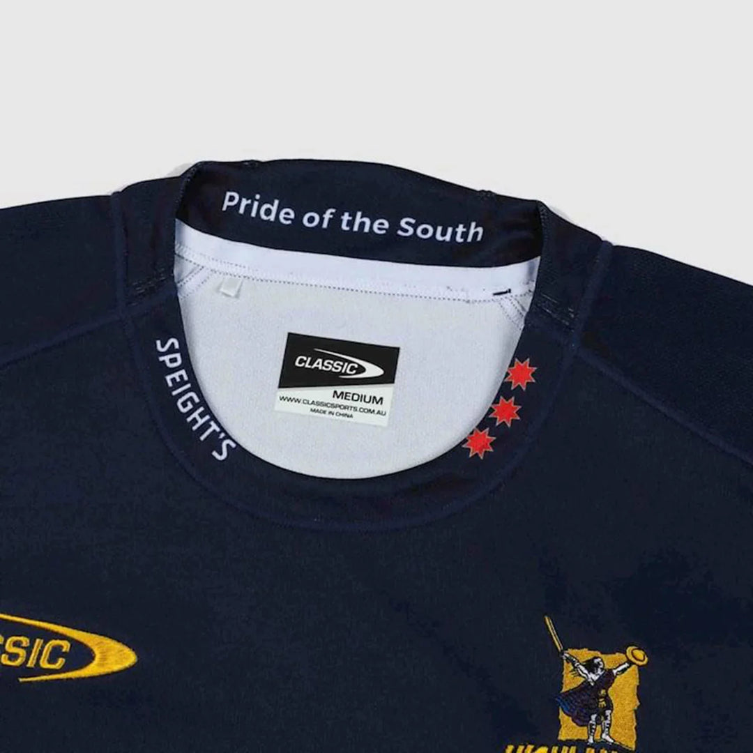 Highlanders Super Rugby herrehjemmetrøje 2024