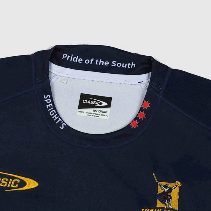 Highlanders Super Rugby herrehjemmetrøje 2024