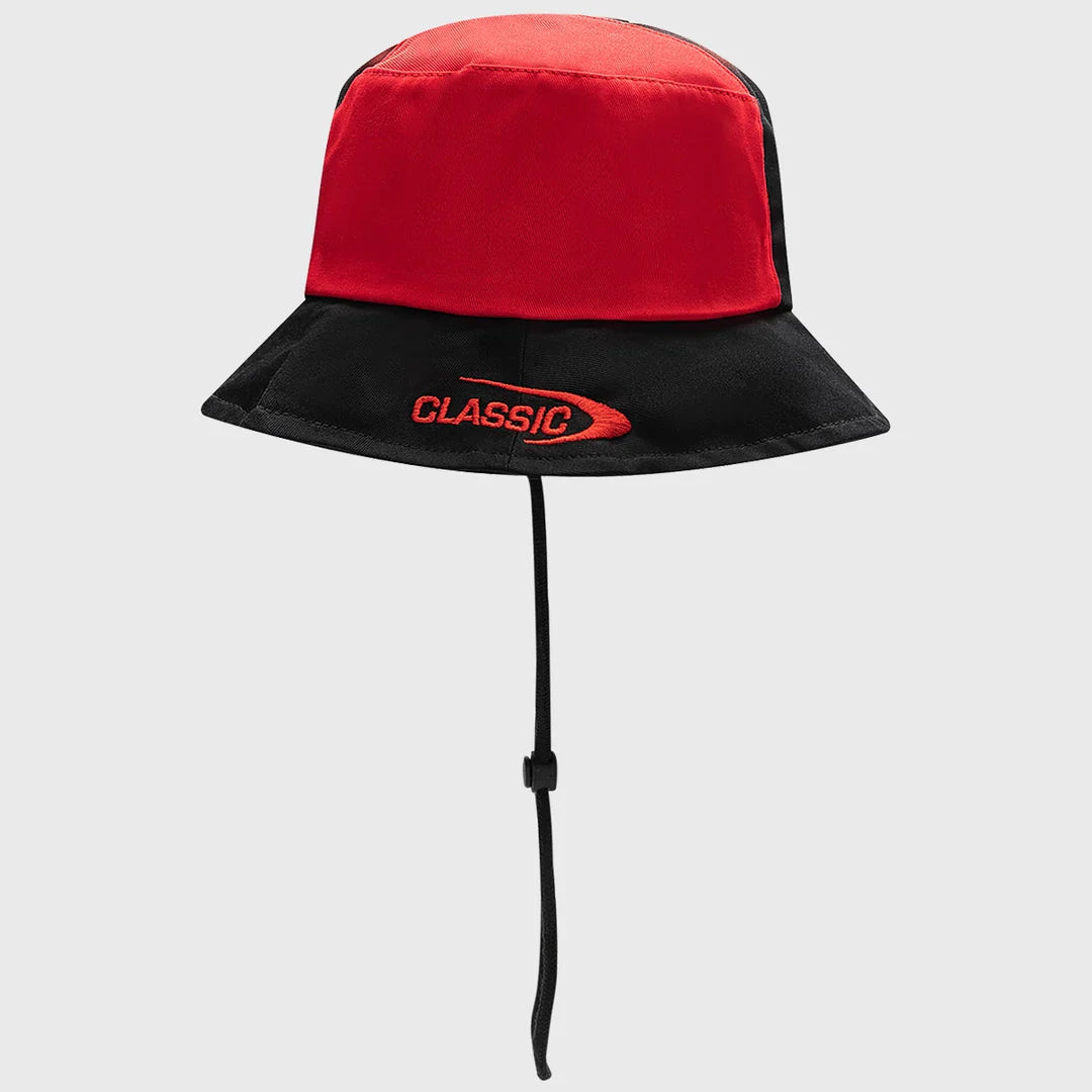 Classic Crusaders Super Rugby Supporters Bucket Hat Rot