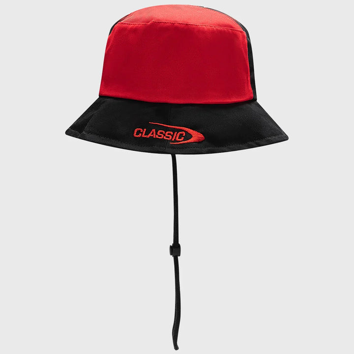 Classic Crusaders Super Rugby Supporters Bucket Hat Rot