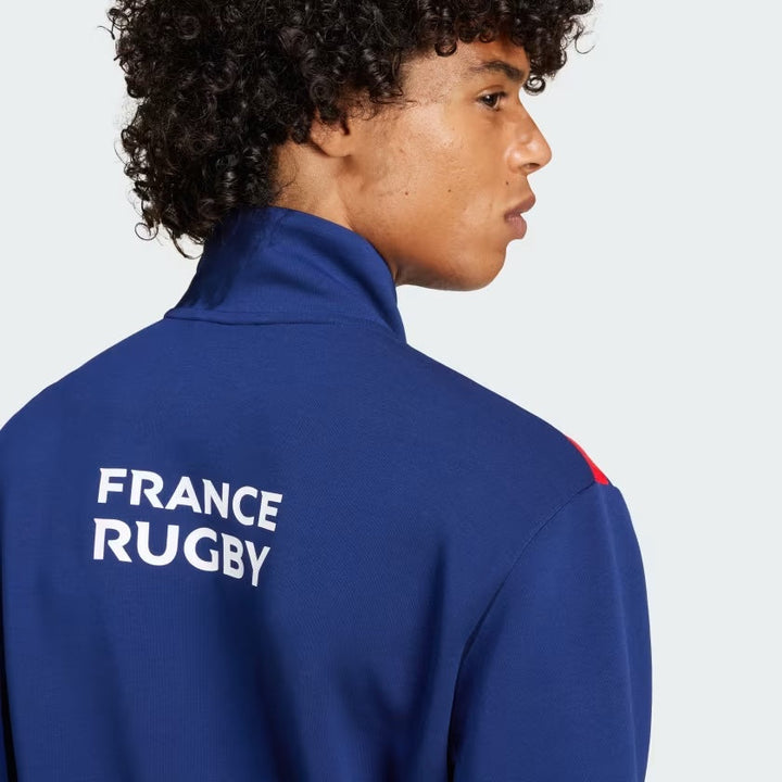 adidas Frankreich Anthem Rugbyjacke Herren