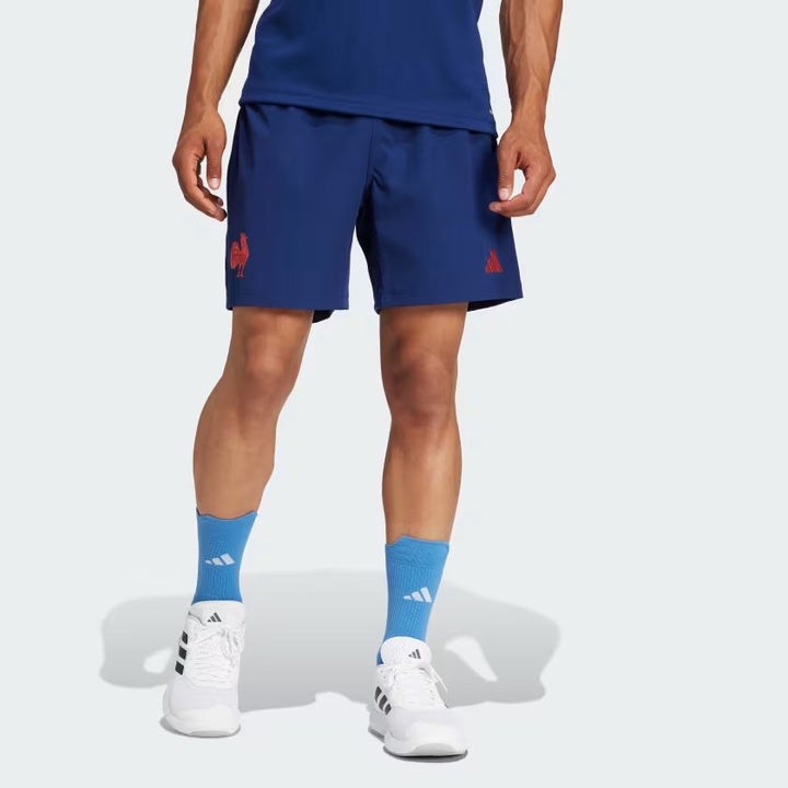 Adidas Frankreich Rugby Auswärtsshorts