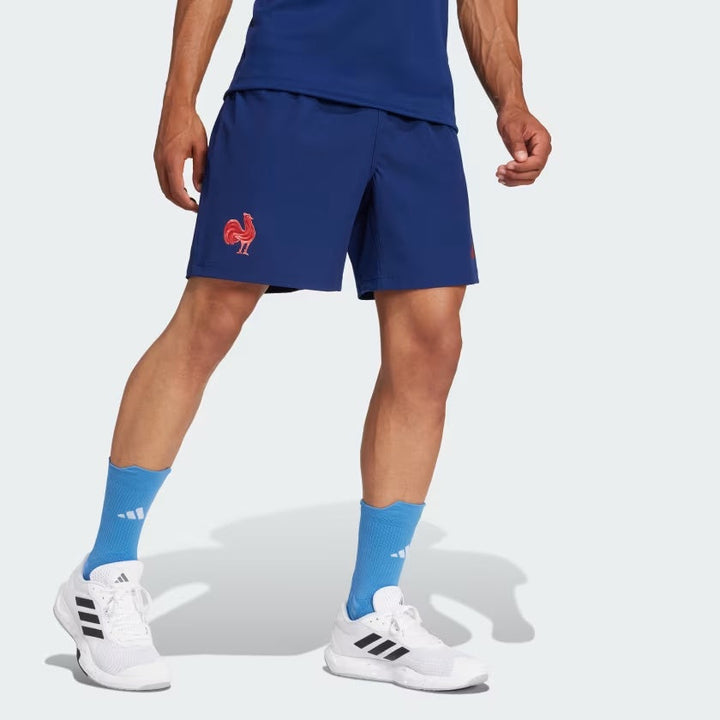 Adidas Frankreich Rugby Auswärtsshorts