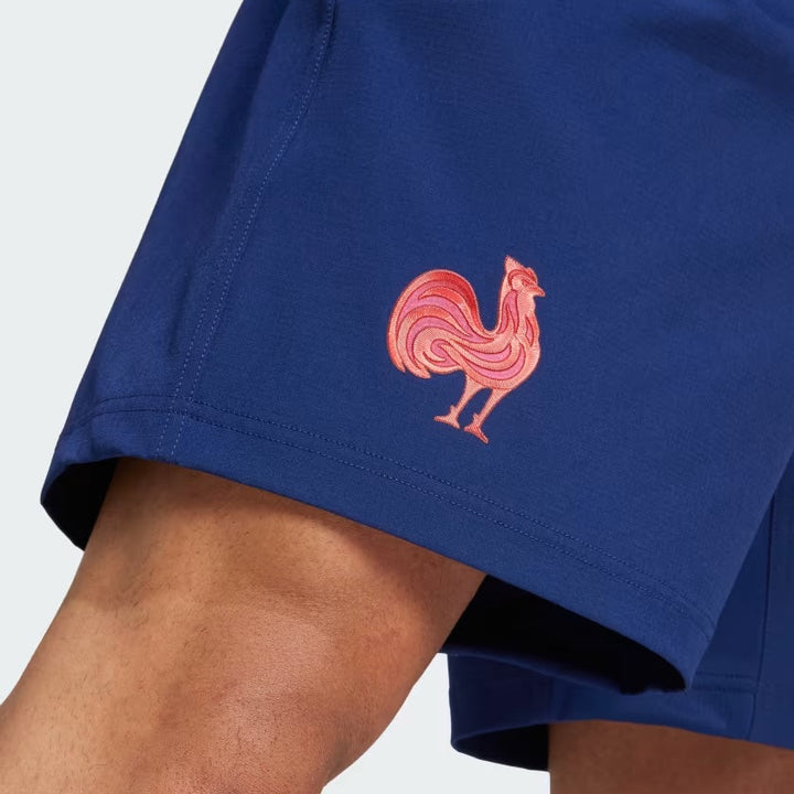 Adidas Frankreich Rugby Auswärtsshorts