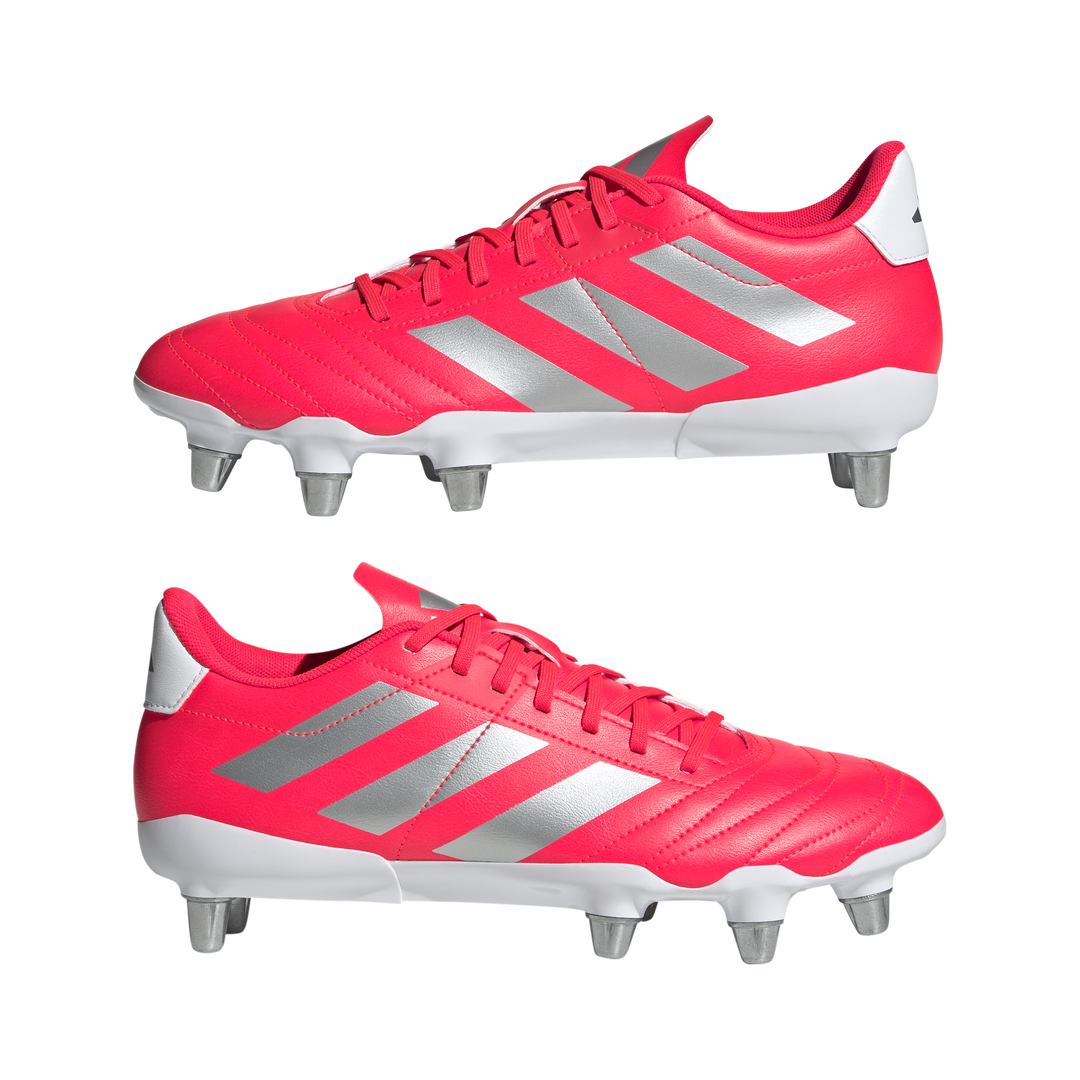 Adidas Kakari SG Rugby Schuhe Lucid Red
