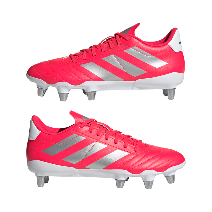 Adidas Kakari SG Rugby Schuhe Lucid Red