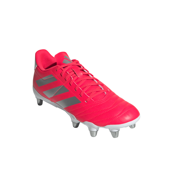 Adidas Kakari SG Rugby Schuhe Lucid Red