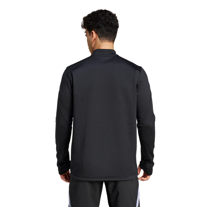 All Blacks Rugby LS Fleece Top Herren Blue Spark