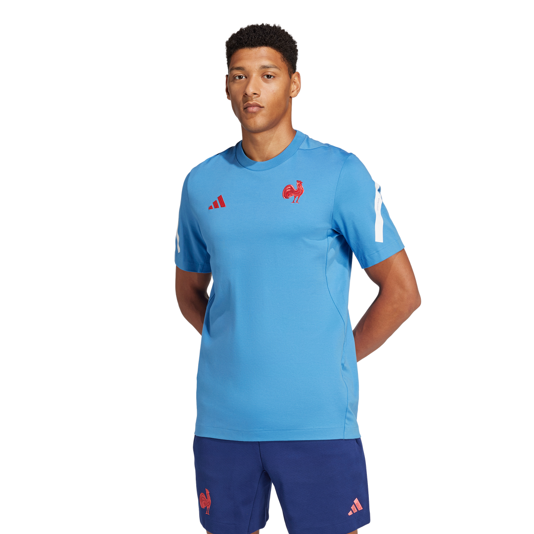 adidas Frankreich Travel Z.N.E. T-Shirt Herren