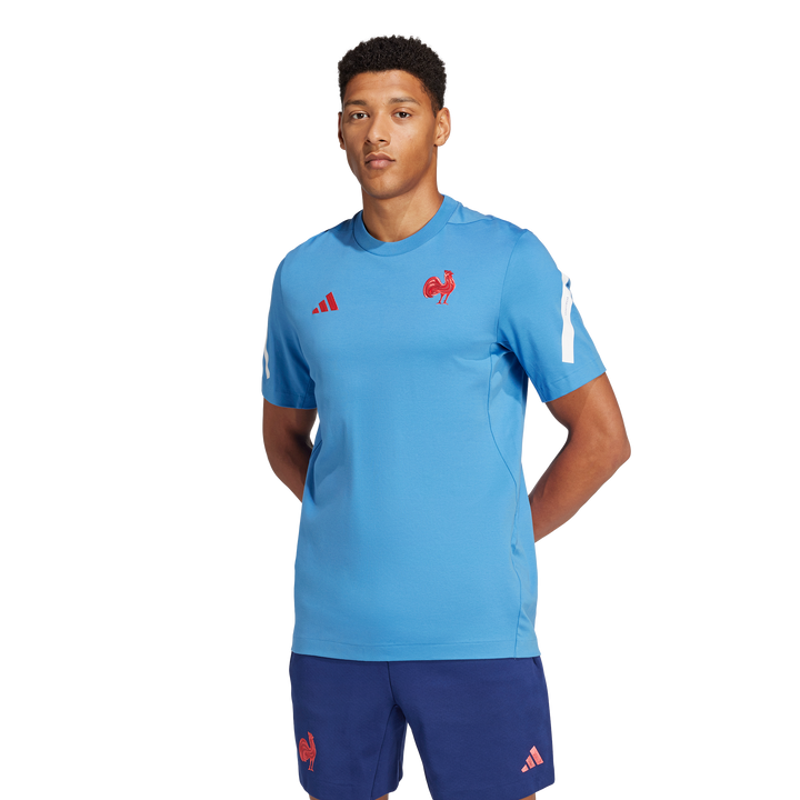 adidas Frankreich Travel Z.N.E. T-Shirt Herren