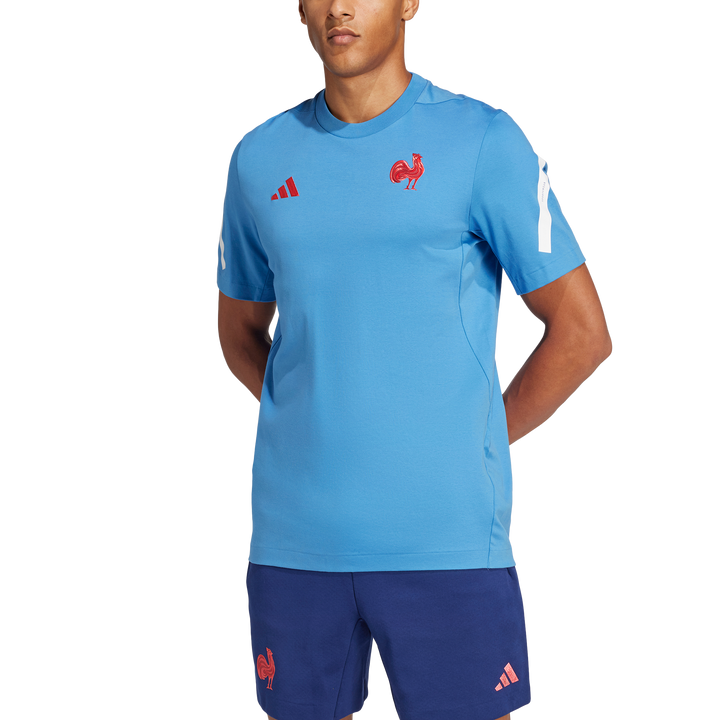 adidas Frankreich Travel Z.N.E. T-Shirt Herren