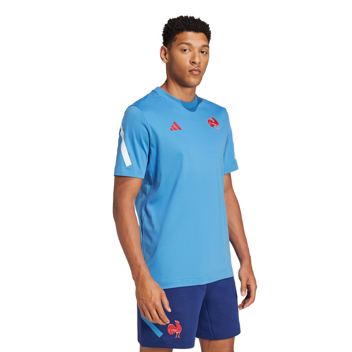 adidas Frankreich Travel Z.N.E. T-Shirt Herren