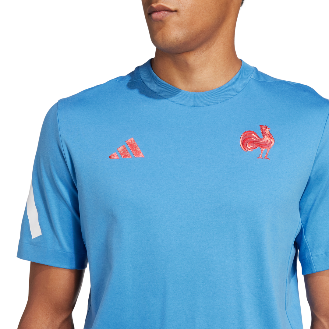adidas Frankreich Travel Z.N.E. T-Shirt Herren