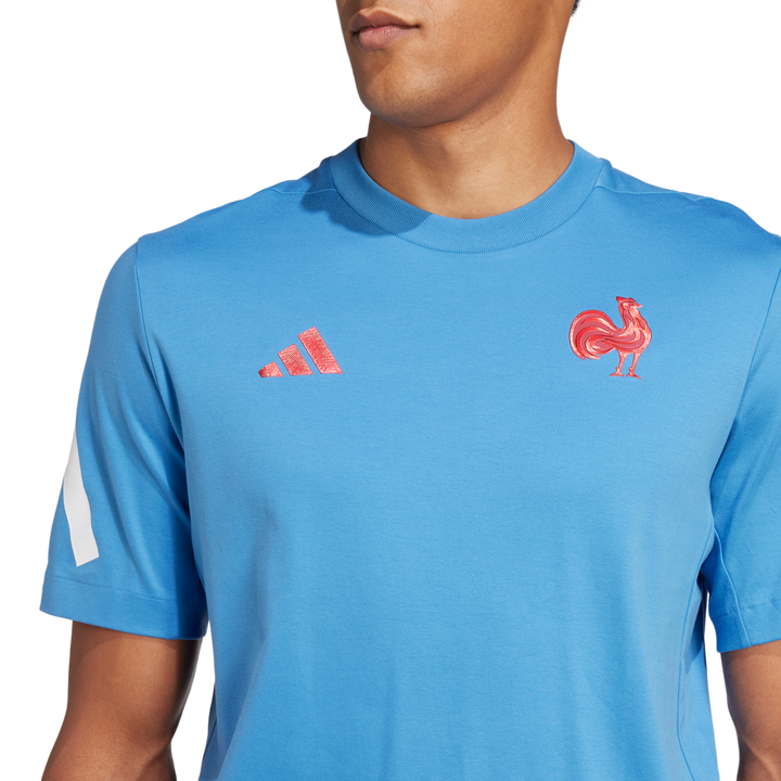 adidas Frankreich Travel Z.N.E. T-Shirt Herren