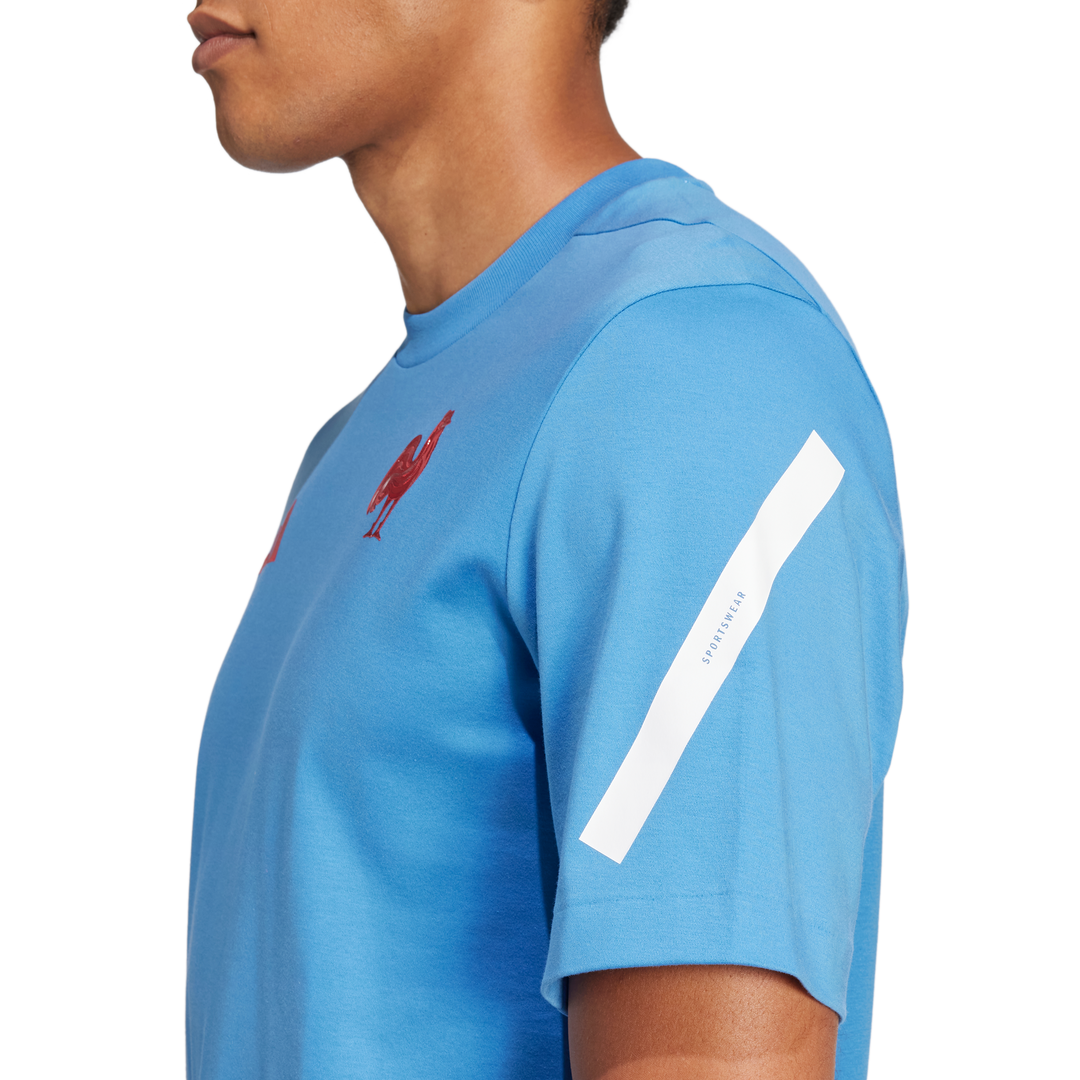 adidas Frankreich Travel Z.N.E. T-Shirt Herren