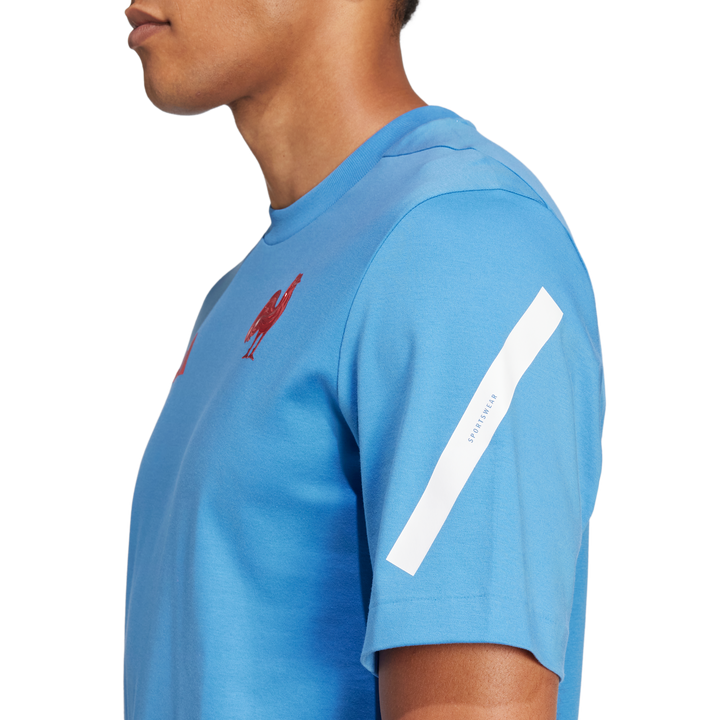 adidas Frankreich Travel Z.N.E. T-Shirt Herren