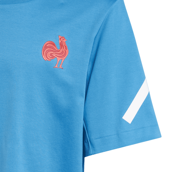 adidas Frankreich Travel T-Shirt Kinder