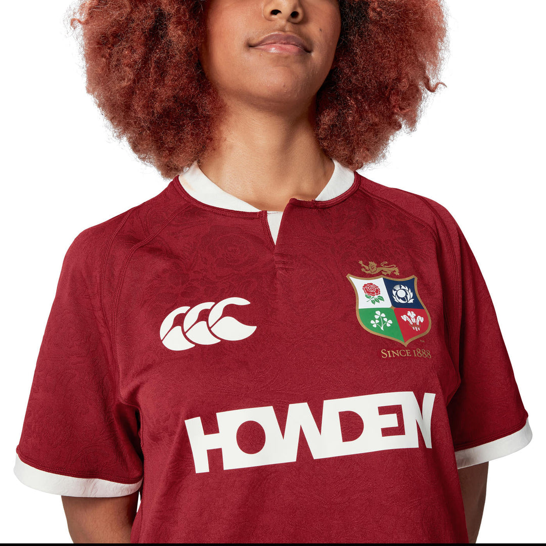Canterbury British & Irish Lions AU 2025 Replica Rugbytrikot Unisex
