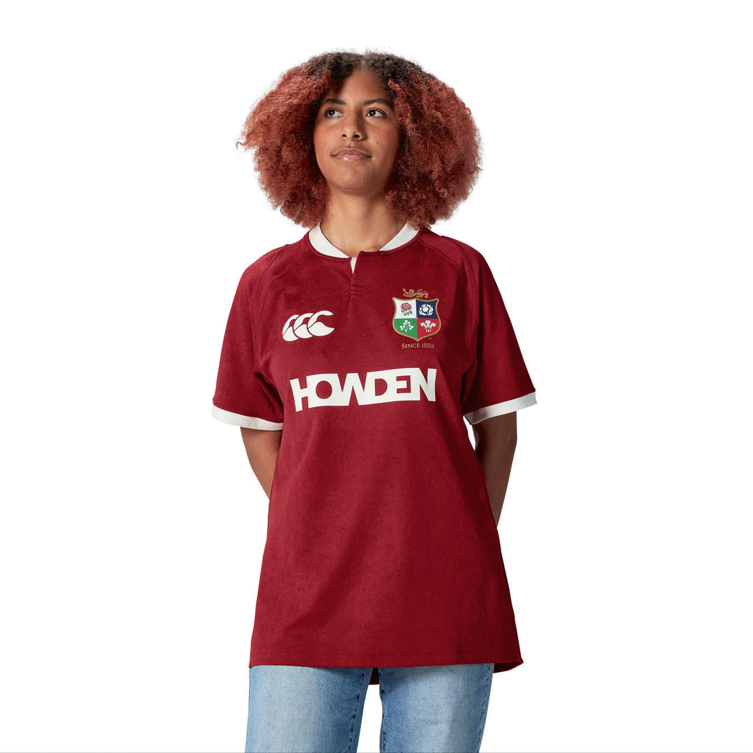 Canterbury British & Irish Lions AU 2025 Replica Rugbytrikot Unisex