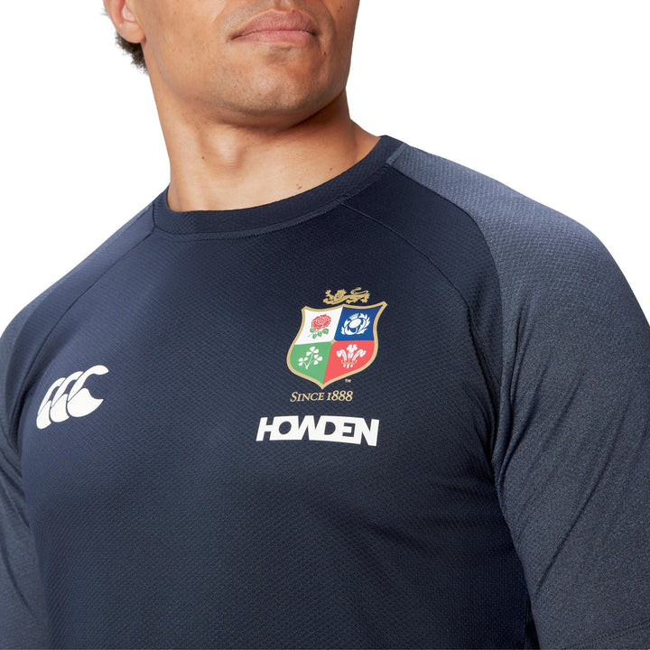 Canterbury British & Irish Lions Everest T-Shirt Dunkelblau