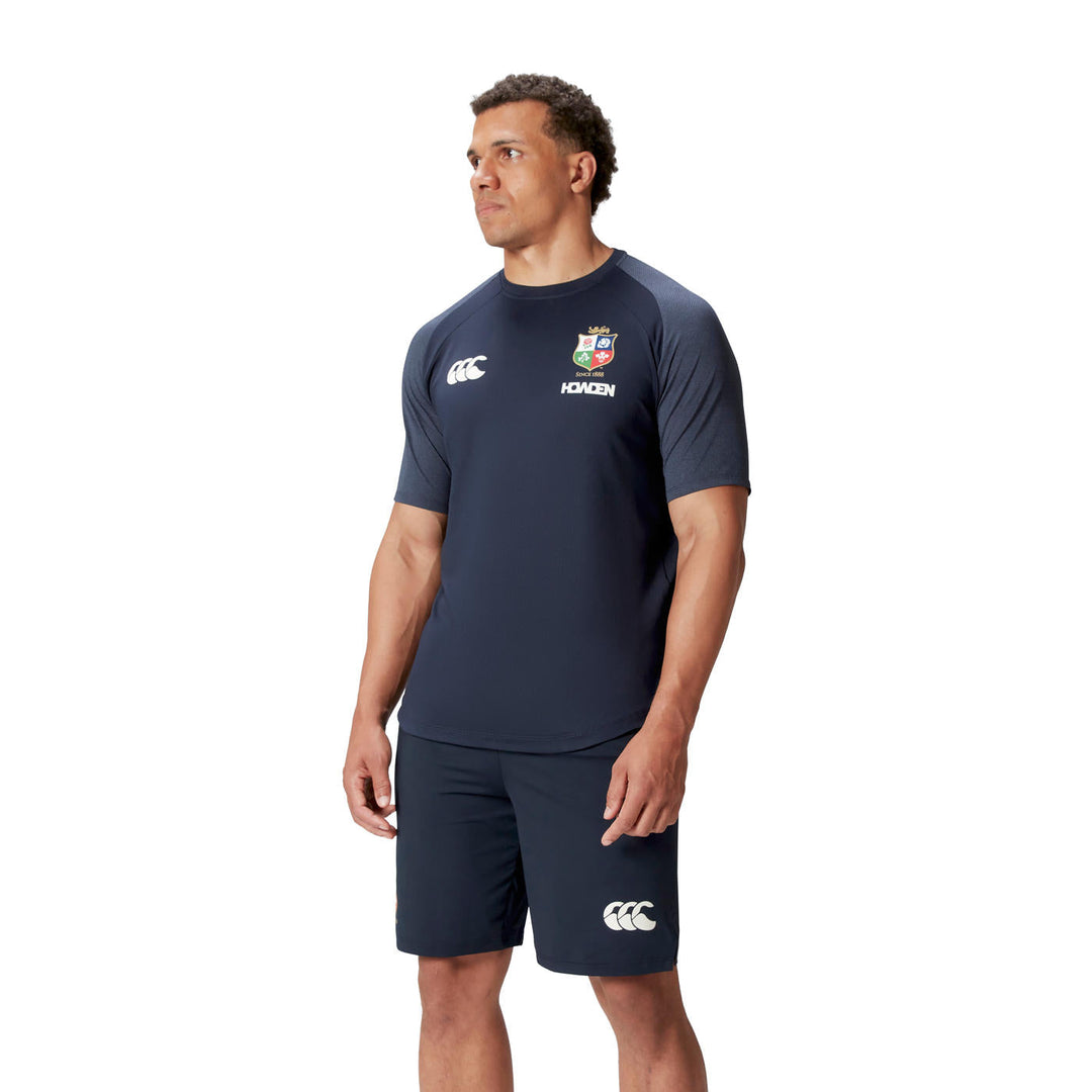 Canterbury British & Irish Lions Everest T-Shirt Dunkelblau